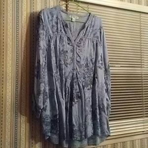 Vintage America light weight XXL top